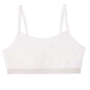 Lacoste Womens/Ladies Cotton Stretch Bralette / White